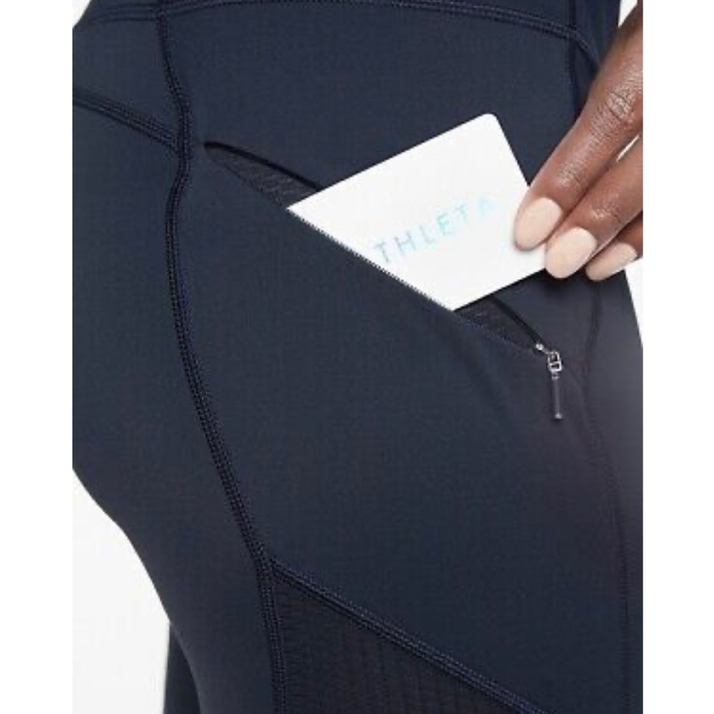 Athleta Contender Mesh Crop - Picture 3 of 8